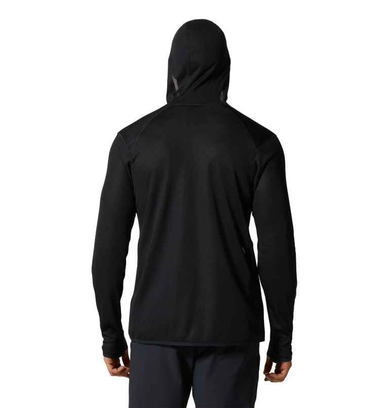 Men's AirMesh Hoody, Color: Dark Storm, image 2