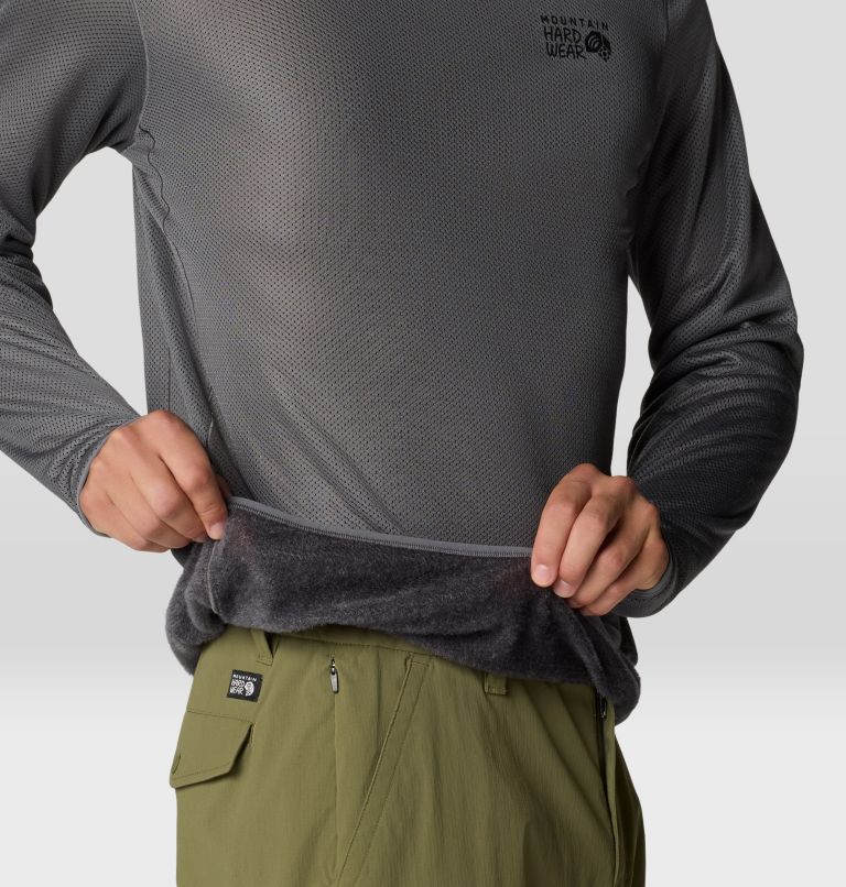 Men's AirMesh Hoody, Color: Sediment, image 6