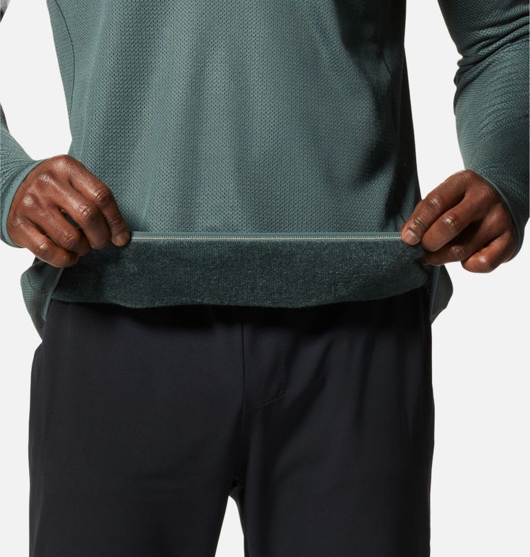 Men's AirMesh Hoody, Color: Black Spruce, image 5