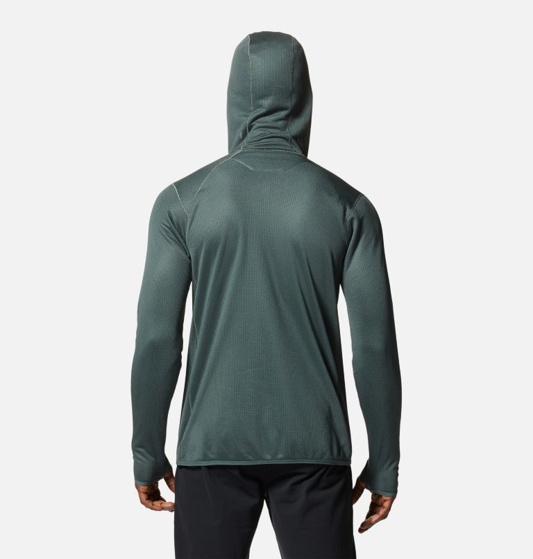 Men's AirMesh Hoody, Color: Black Spruce, image 2