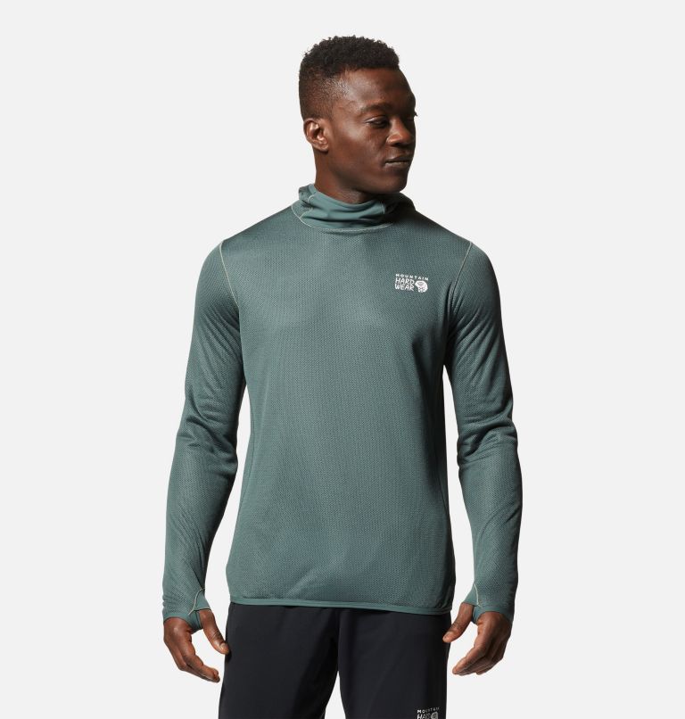 Men's AirMesh Hoody, Color: Black Spruce, image 1