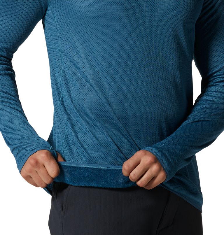 Wholesale Spandex Inner Thumb Hole Full Sleeve T-shirt From Gym