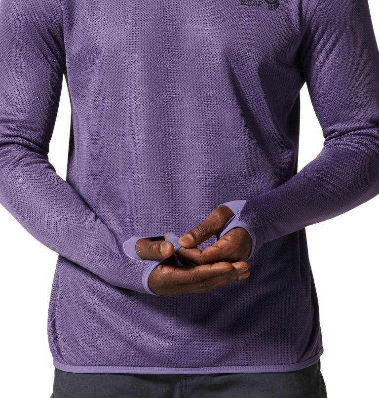 AirMesh Hoody | 538 | S, Color: Allium, image 5
