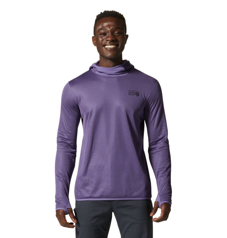 AirMesh Hoody | 538 | S, Color: Allium, image 1