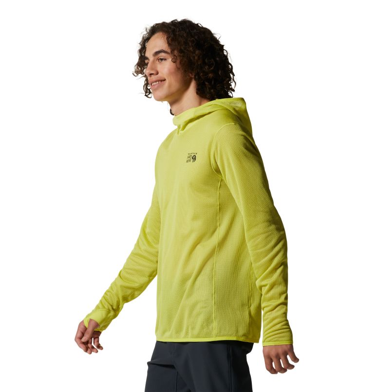 Chandail à capuchon AirMesh Homme, Color: Starfruit, image 3