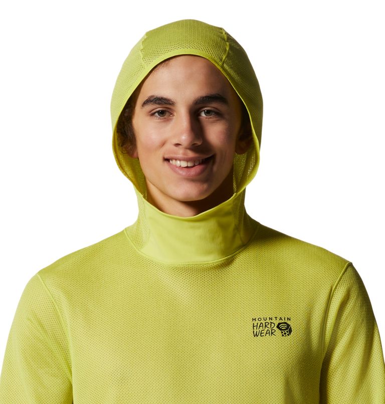 Chandail à capuchon AirMesh Homme, Color: Starfruit, image 4