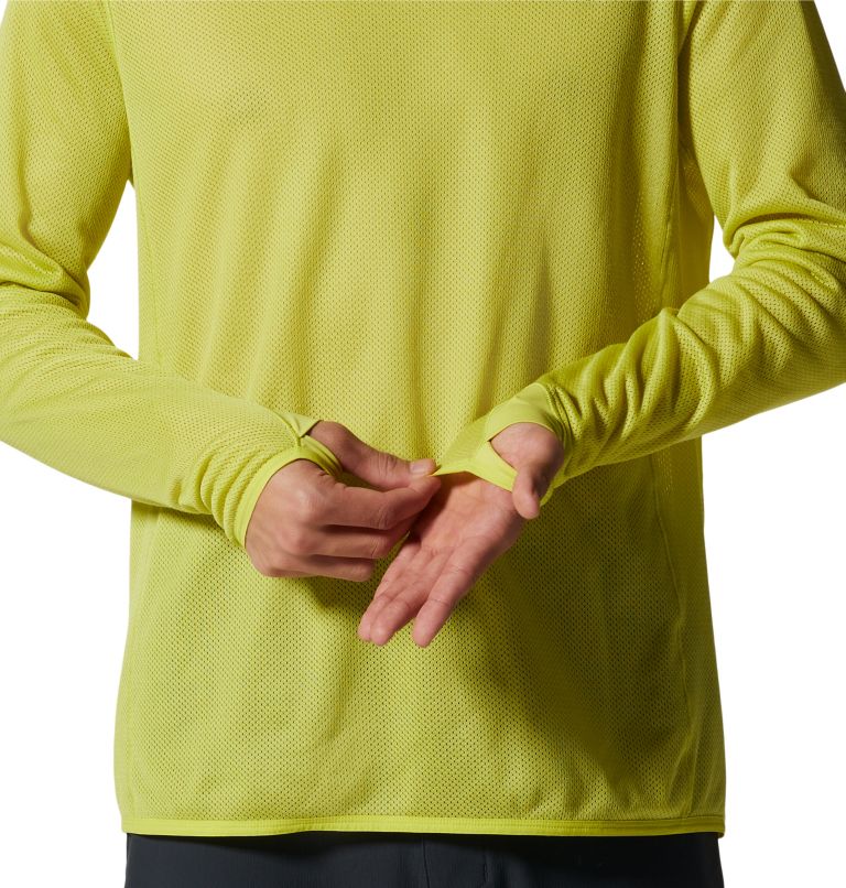 Chandail à capuchon AirMesh Homme, Color: Starfruit, image 5