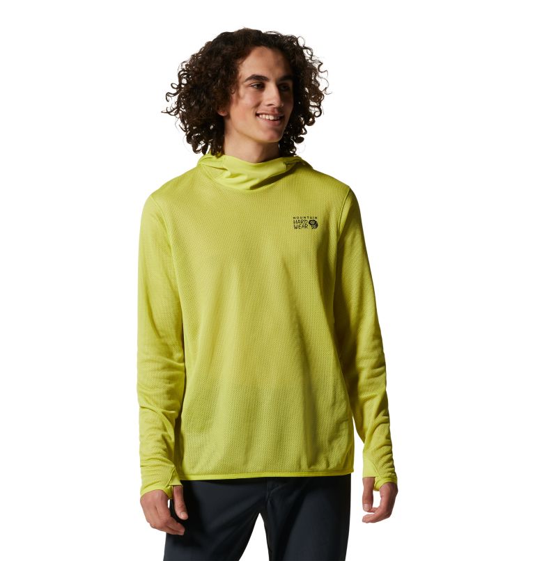 Chandail à capuchon AirMesh Homme, Color: Starfruit, image 1