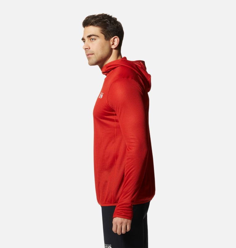 AirMesh Hoody | 831 | L, Color: Desert Red, image 3