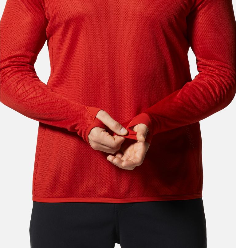 AirMesh Hoody | 831 | L, Color: Desert Red, image 5