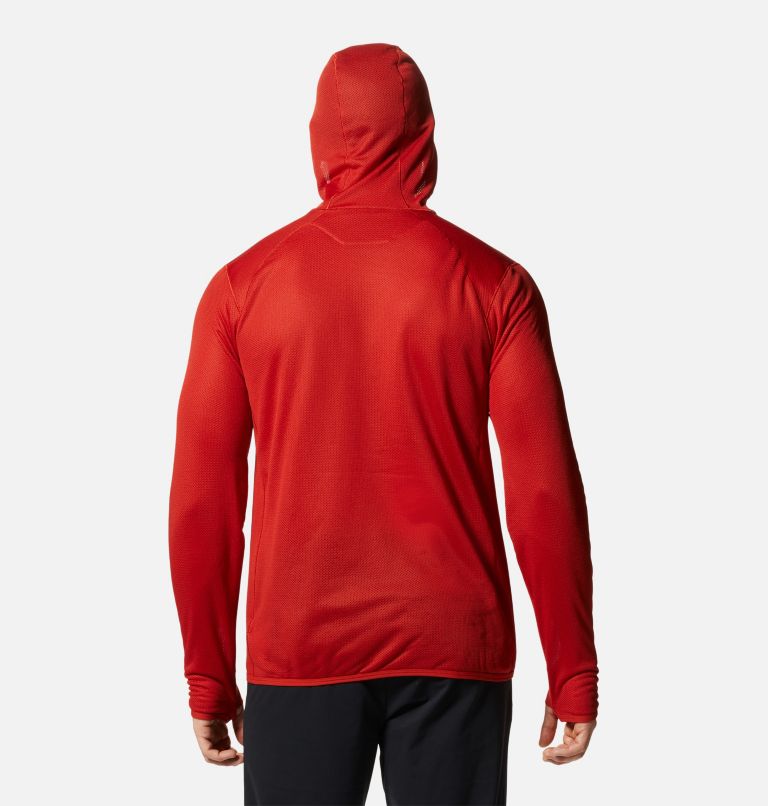 AirMesh Hoody | 831 | L, Color: Desert Red, image 2