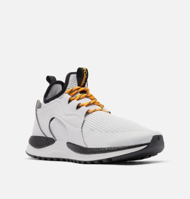 Men&rsquo;s SH/FT&trade; Aurora Prime Walking Shoe SH/FT&trade; AURORA PRIME | 010 | 10, Slate Grey, Bright Marigold, 3/4 front