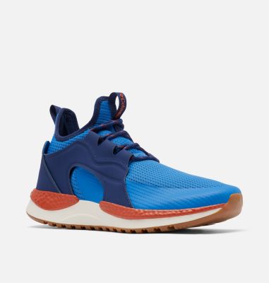 Men&rsquo;s SH/FT&trade; Aurora Prime Walking Shoe SH/FT&trade; AURORA PRIME | 010 | 10, Bright Indigo, Dark Sienna, 3/4 front