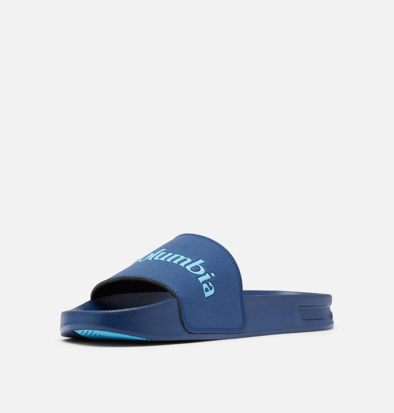 HOOD RIVER SLIDE | 469 | 9, Color: Carbon, Cyan Blue, image 6
