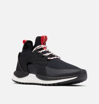 Women&rsquo;s SH/FT&trade; Aurora Prime Walking Shoe SH/FT&trade; AURORA PRIME | 010 | 5, Black, Red Coral, 3/4 front