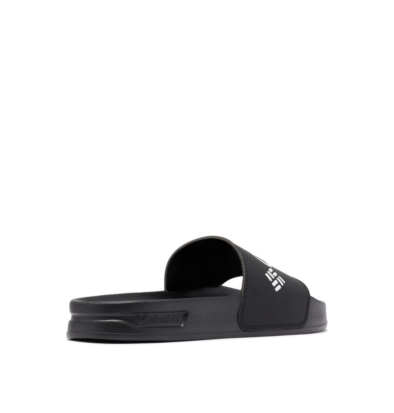 Thumbnail: Men's PFG Tidal Ray Slide Sandal, Color: Black, White, image 9