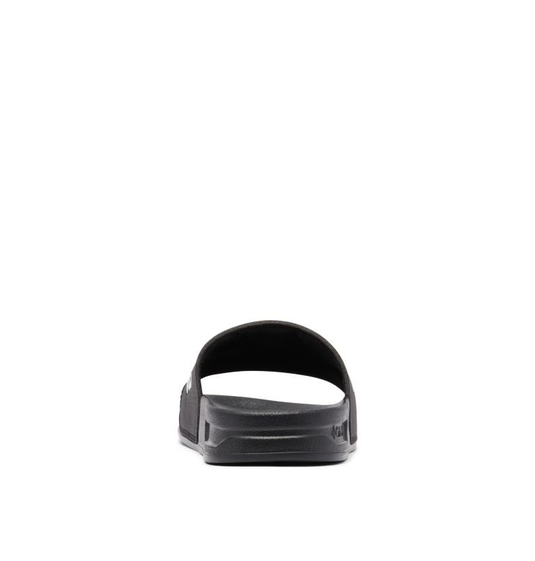 Thumbnail: Men's PFG Tidal Ray Slide Sandal, Color: Black, White, image 8