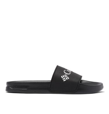 wide width mens slides