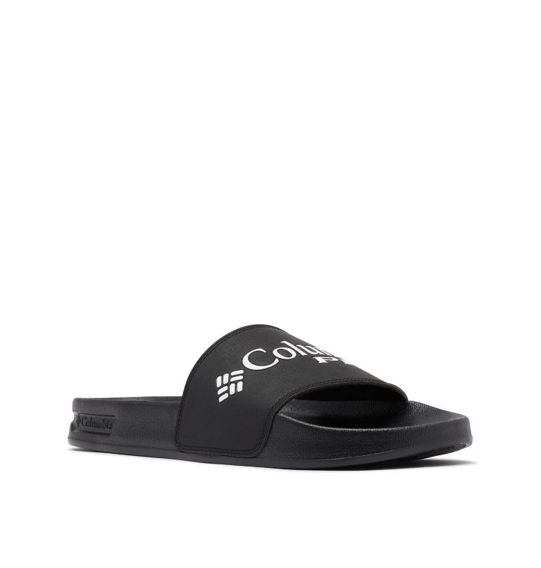 Men's PFG Tidal Ray Slide Sandal, Color: Black, White