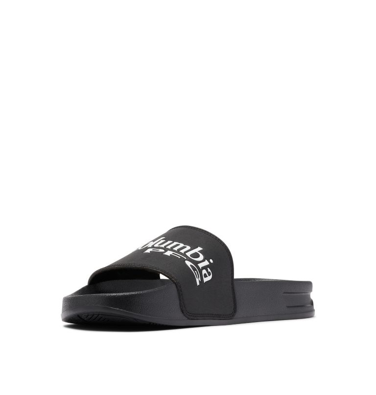 Thumbnail: Men's PFG Tidal Ray Slide Sandal, Color: Black, White, image 6