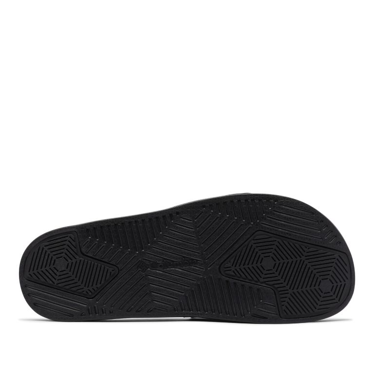 Men's PFG Tidal Ray Slide Sandal, Color: Black, White, image 4