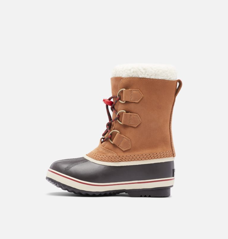 Thumbnail: Youth Yoot Pac Caribou Boot, Color: Velvet Tan, image 4