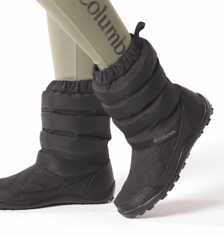 Women's Minx Slip IV Boot, Color: Black, Graphite