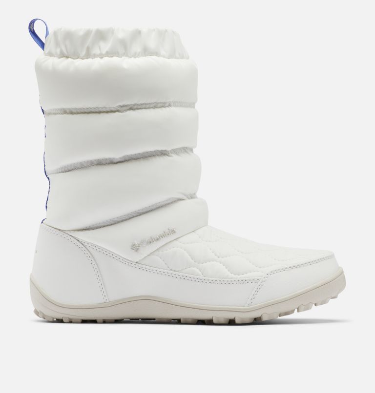 Columbia sales white boots