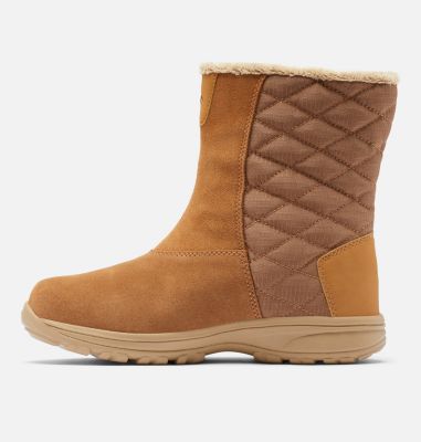columbia ice maiden slip on boots