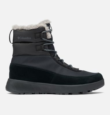 Sweden, Black, 12'' Women's Winter Boots