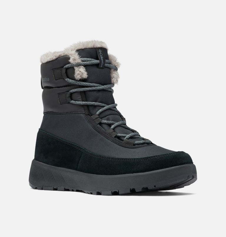 Long women's shop waterproof winter boots