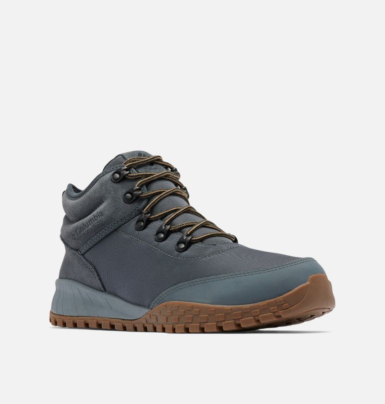 Thumbnail: Chaussure de Randonnée Imperméable Fairbanks Mid Homme, Color: Graphite, Delta, image 2
