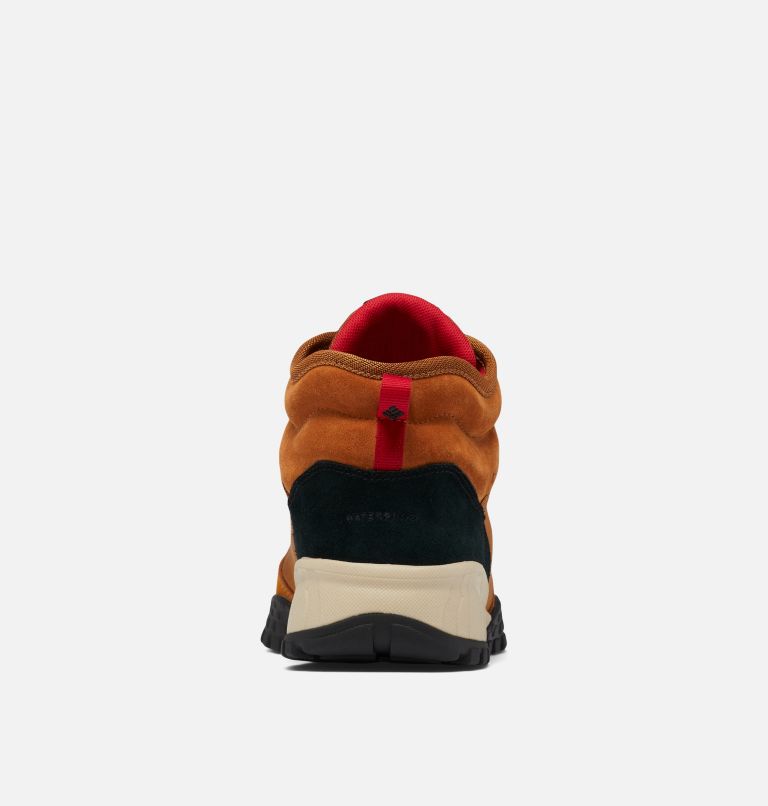 Thumbnail: Chaussure mi-montante Fairbanks pour homme, Color: Caramel, Mountain Red, image 8