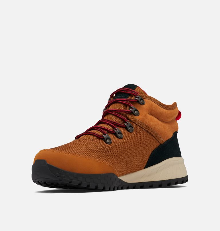 Men's Fairbanks Mid Boot, Color: Caramel, Mountain Red