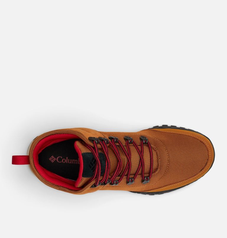 Thumbnail: Chaussure mi-montante Fairbanks pour homme, Color: Caramel, Mountain Red, image 3