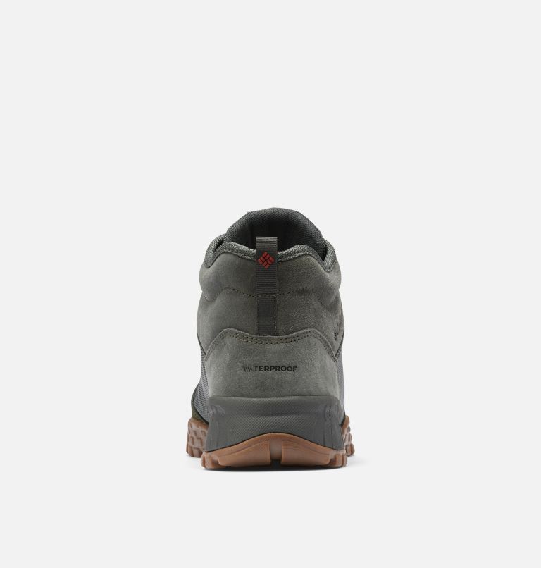 Thumbnail: Chaussure mi-montante Fairbanks pour homme, Color: Gravel, Dark Moss, image 8