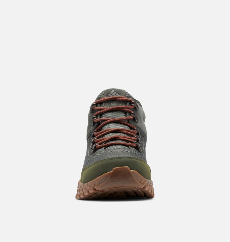 Chaussure mi-montante Fairbanks pour homme, Color: Gravel, Dark Moss, image 7