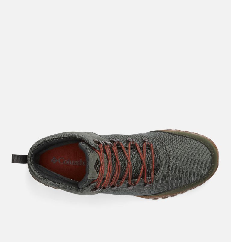 Chaussure mi-montante Fairbanks pour homme, Color: Gravel, Dark Moss, image 3