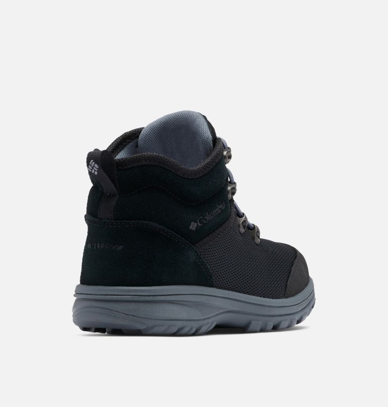 Big Kids’ Fairbanks Mid Boot, Color: Black, Graphite, image 9