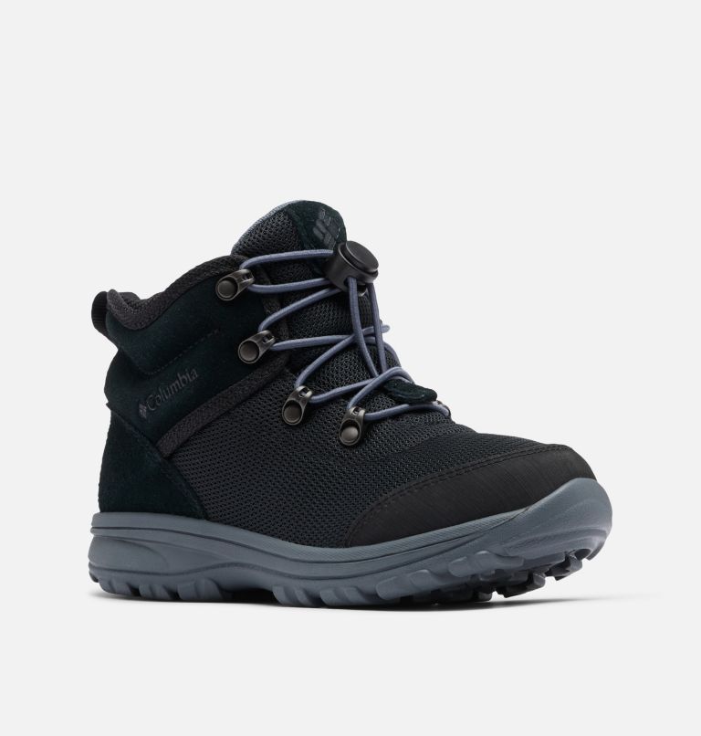 Big Kids’ Fairbanks Mid Boot, Color: Black, Graphite, image 2