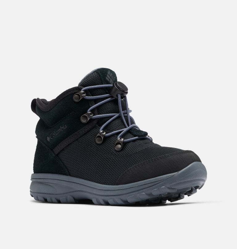 Thumbnail: YOUTH FAIRBANKS MID | 010 | 2, Color: Black, Graphite, image 2