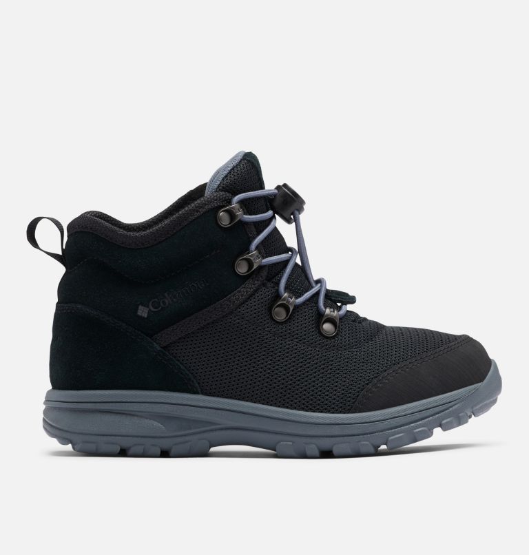 Big Kids’ Fairbanks Mid Boot, Color: Black, Graphite, image 1