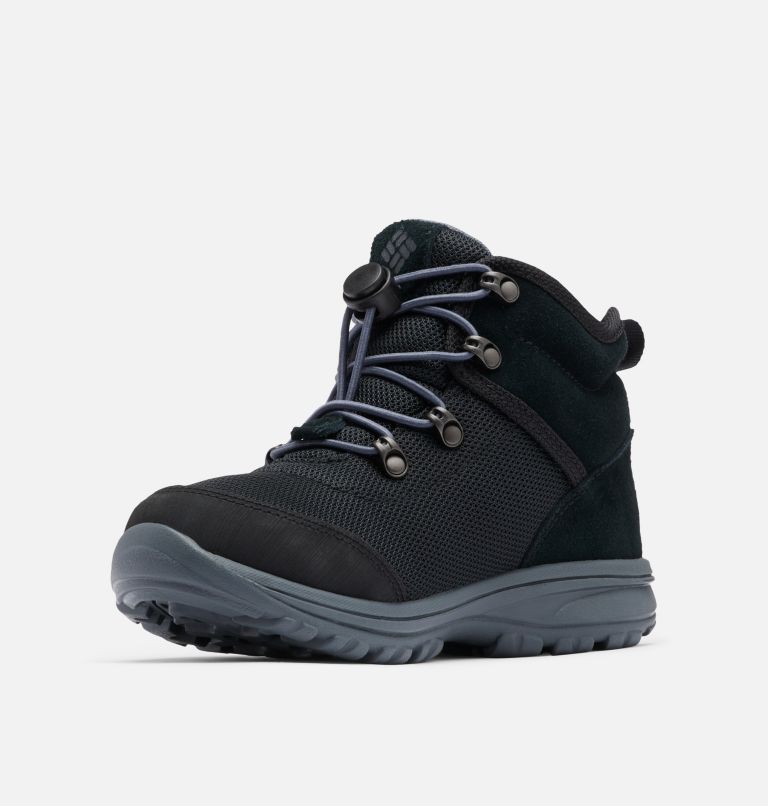 Big Kids’ Fairbanks Mid Boot, Color: Black, Graphite, image 6