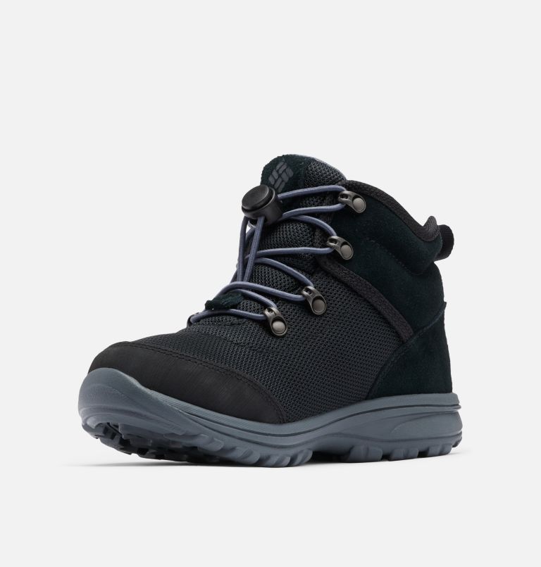 Thumbnail: YOUTH FAIRBANKS MID | 010 | 4, Color: Black, Graphite, image 6