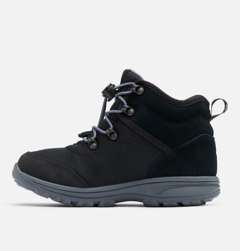 Big Kids’ Fairbanks Mid Boot, Color: Black, Graphite, image 5