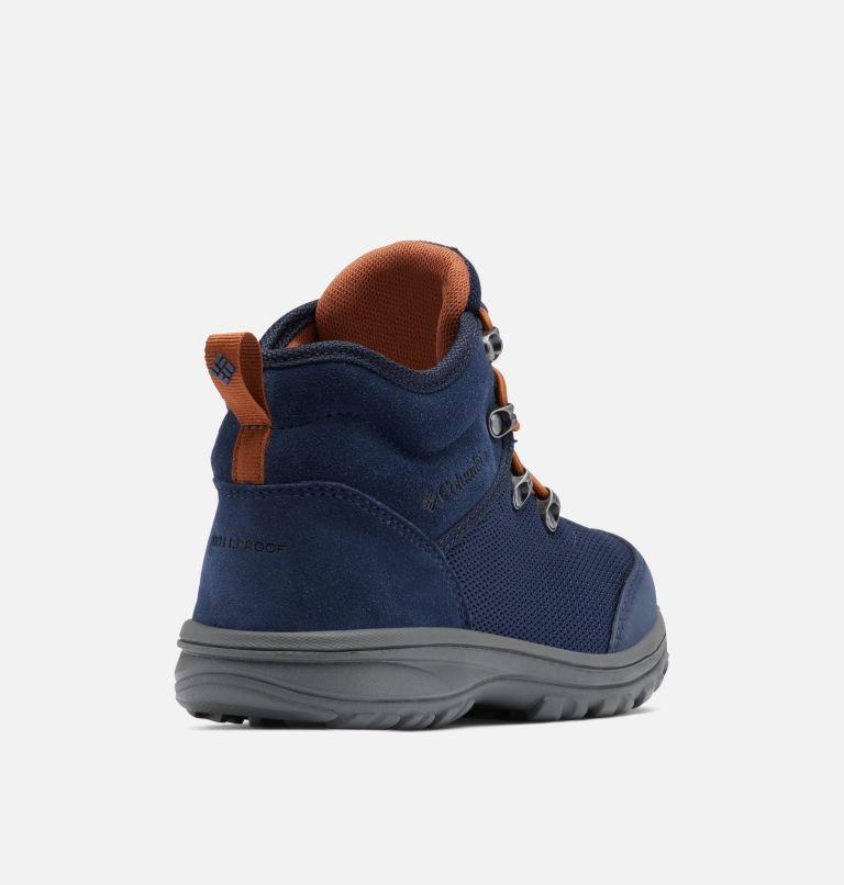 Chaussure mi-montante Fairbanks pour enfant, Color: Collegiate Navy, Wood, image 9