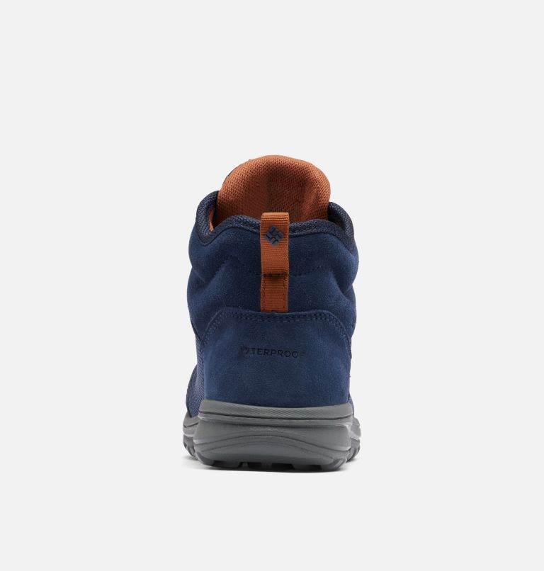 Chaussure mi-montante Fairbanks pour enfant, Color: Collegiate Navy, Wood, image 8