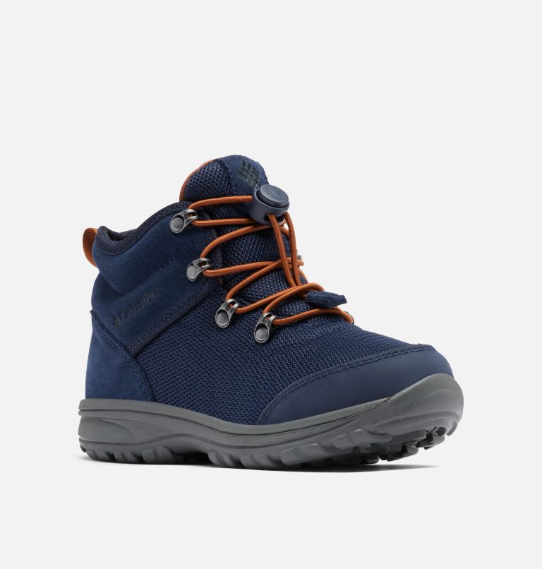 Chaussure mi-montante Fairbanks pour enfant, Color: Collegiate Navy, Wood, image 2