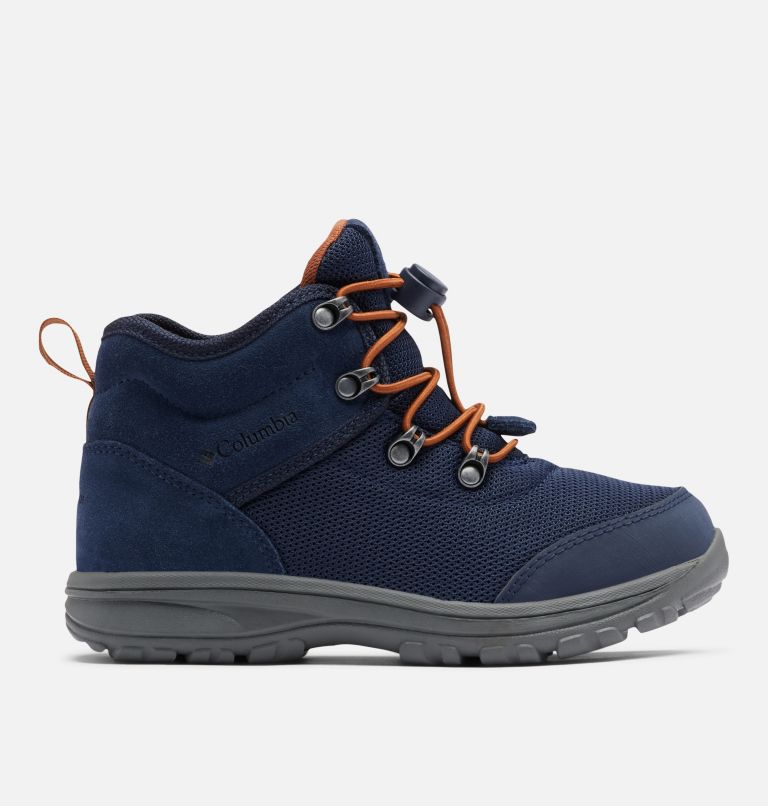 Chaussure mi-montante Fairbanks pour enfant, Color: Collegiate Navy, Wood, image 1