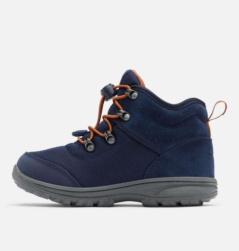 Chaussure mi-montante Fairbanks pour enfant, Color: Collegiate Navy, Wood, image 5